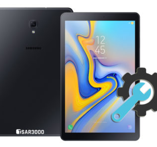 Factory Reset Samsung Galaxy Tab A 10.5 2018 SM-T595