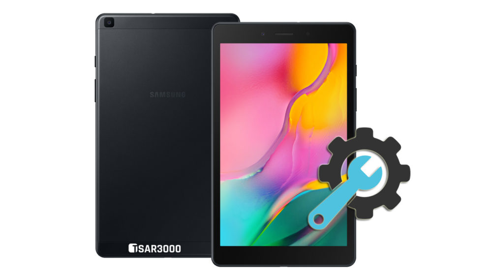 Factory Reset Samsung Galaxy Tab A 8 2019 SM-T295