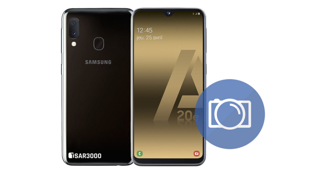 How To Take A Screenshot on Samsung Galaxy A20e - Tsar3000