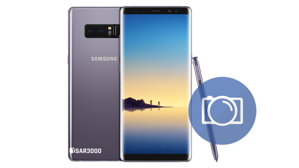 How To Take A Screenshot on Samsung Galaxy Note 8 - Tsar3000