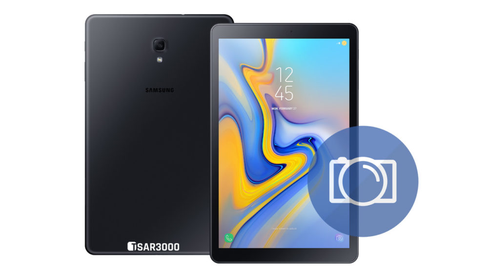 Take Screenshot Samsung Galaxy Tab A 10.5 2018 SM-T595