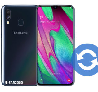 Update Samsung Galaxy A40 Software