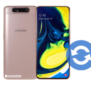 Update Samsung Galaxy A80 Software