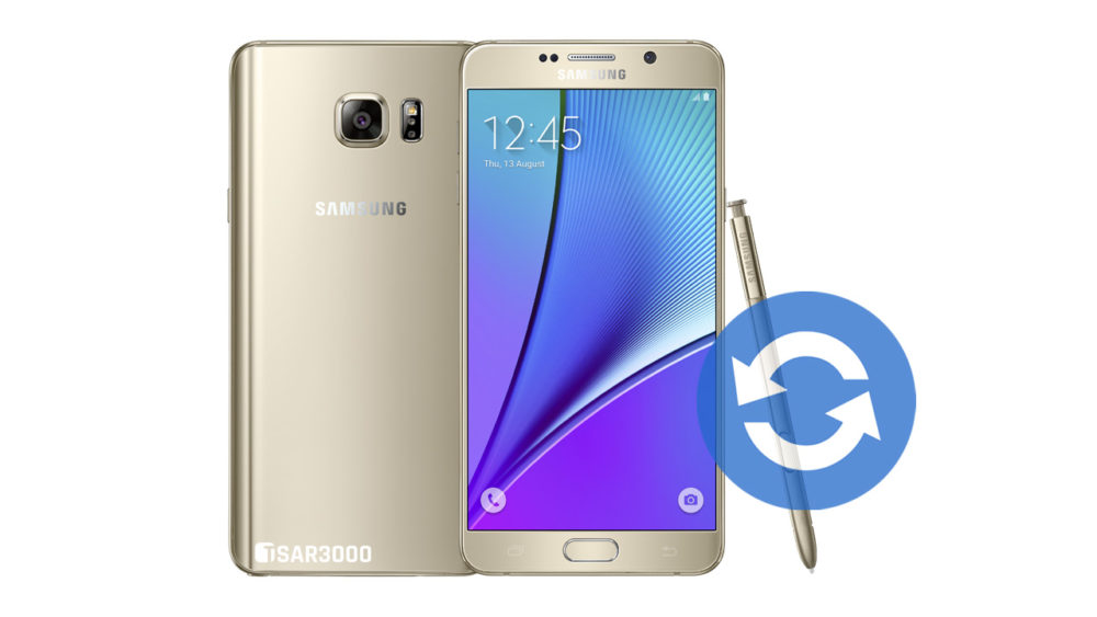 Update Samsung Galaxy Note 5 Software