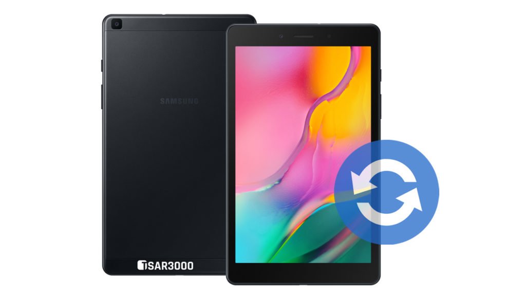 samsung tab a 8 operating system