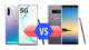 Samsung Galaxy Note 10+ 5G vs Galaxy Note8