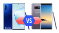 Samsung Galaxy Note 10+ vs Galaxy Note 8