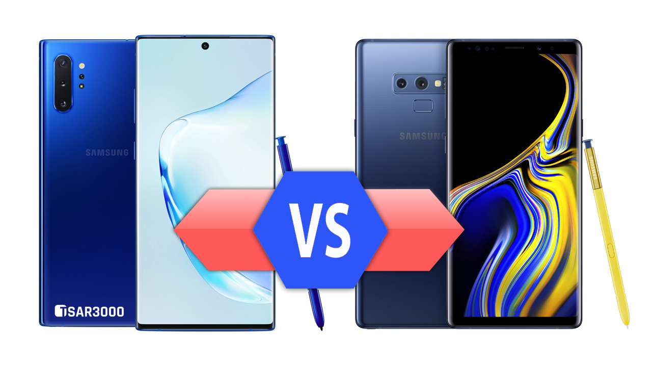 Compare Samsung Galaxy Note10+ Vs Galaxy Note9 Specs - Tsar3000