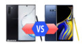 Samsung Galaxy Note10 vs Galaxy Note9