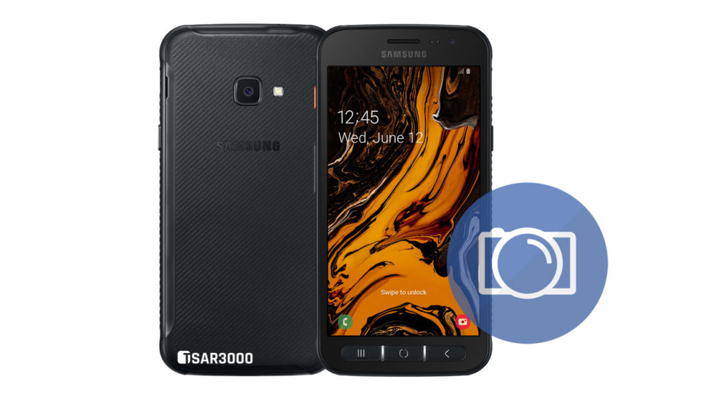 Take Screenshot Samsung Galaxy Xcover 4S