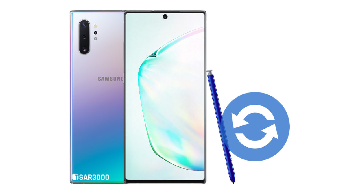 How To Update Samsung Galaxy Note 10+ Software Version - Tsar3000