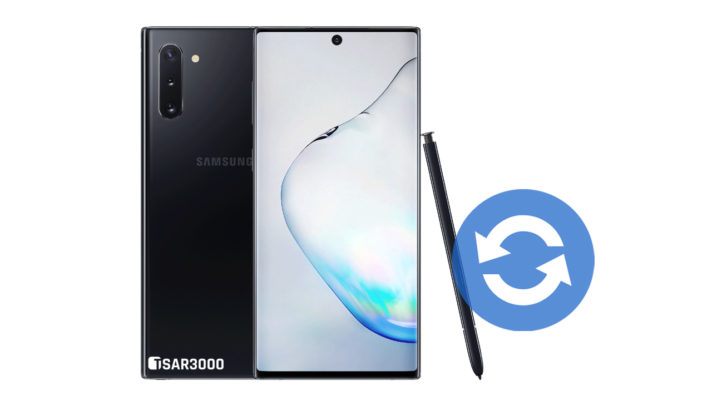 How To Update Samsung Galaxy Note 10 Software Version - Tsar3000