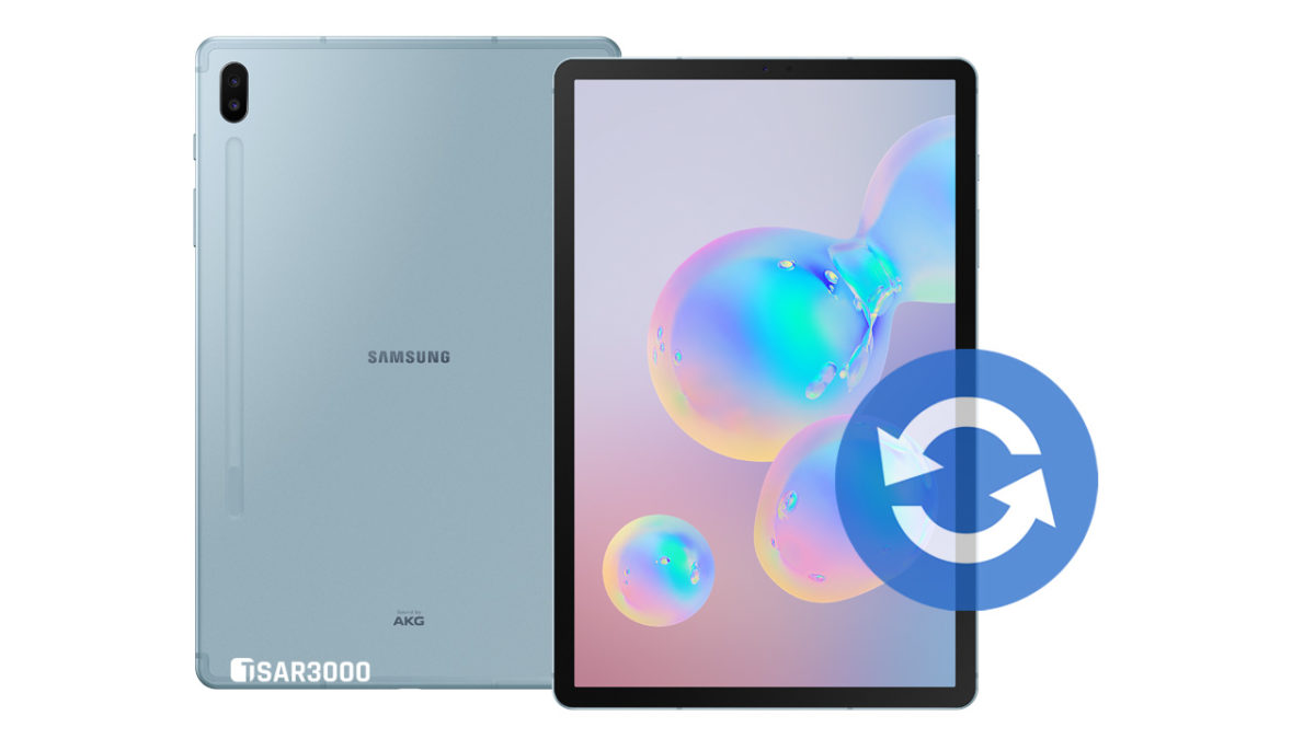 samsung tab s6 update