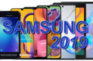 Samsung Galaxy Smartphones and Tablets 2019