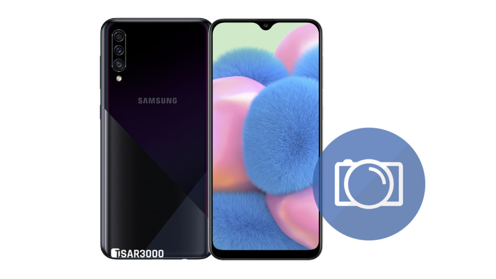 Take Screenshot Samsung Galaxy A30s
