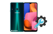 Factory Reset Samsung Galaxy A20s