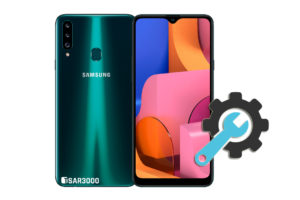 Factory Reset Samsung Galaxy A20s