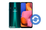 Update Samsung Galaxy A20s Software Version