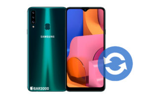 Update Samsung Galaxy A20s Software Version