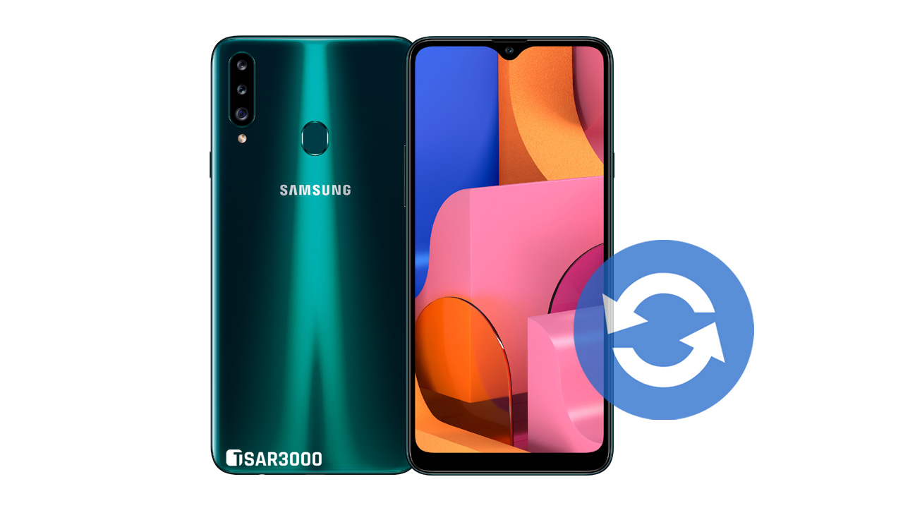 samsung a20s update android 11