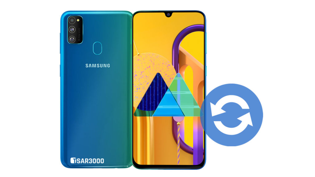 galaxy m30s software update