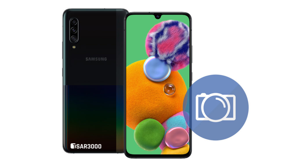 Take Screenshot Samsung Galaxy A90 5G