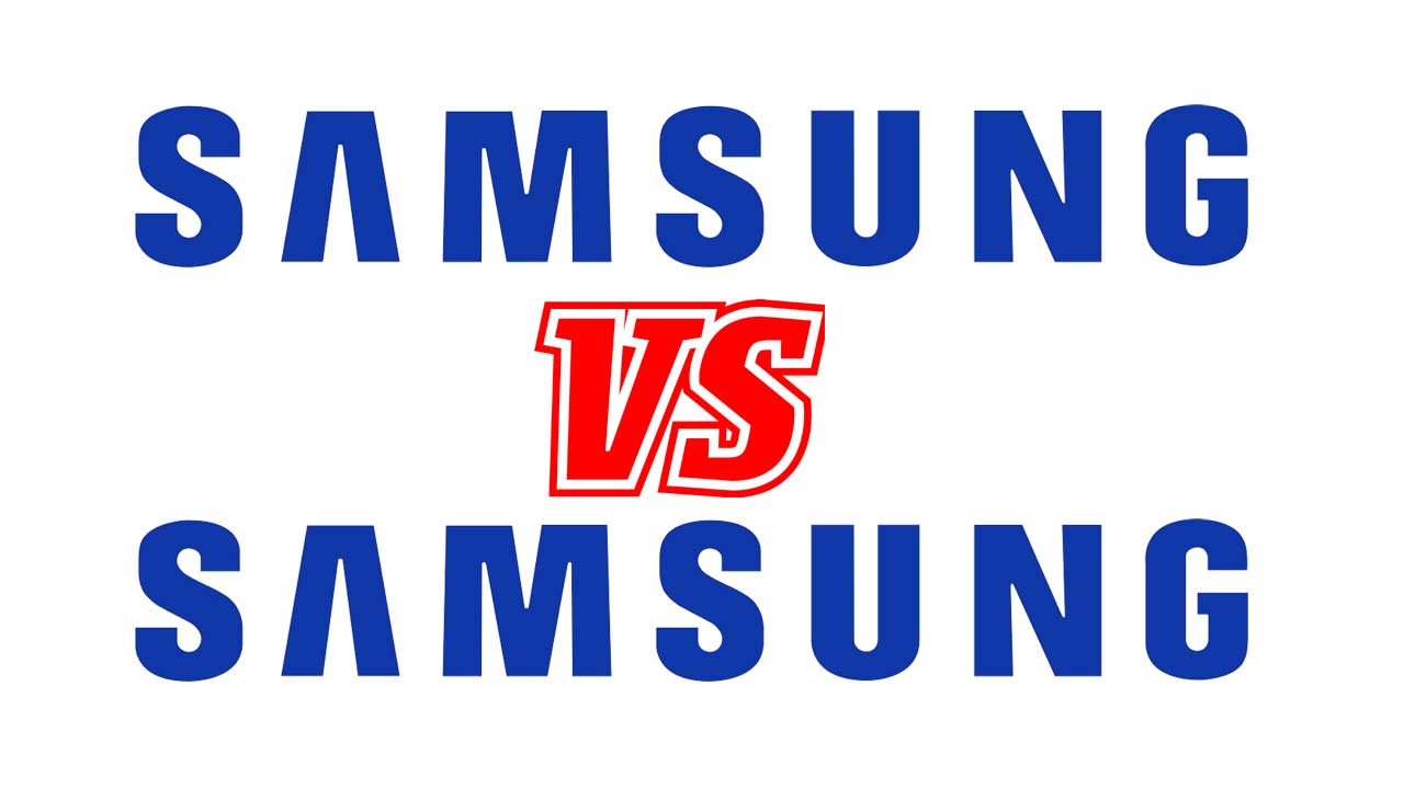 Compare Samsung Galaxy Specs