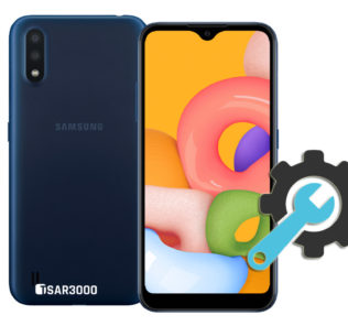 Samsung Galaxy A01 Reset Umt