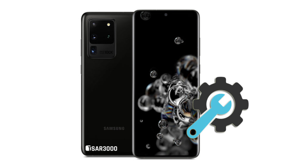 Factory Reset Samsung Galaxy S20 Ultra