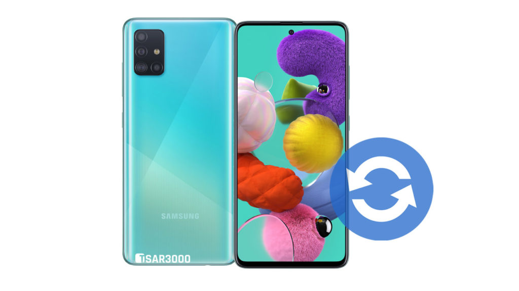 How To Update The Samsung Galaxy A51 Software Version Tsar3000