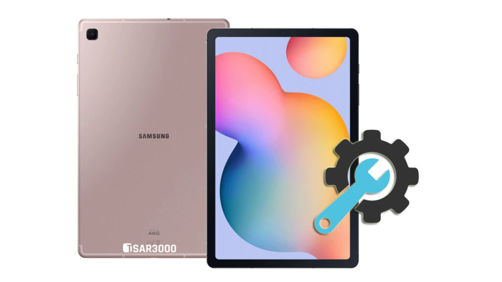 HOW TO FACTORY RESET TAB S6 LITE visual data 8