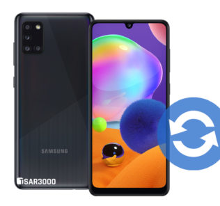 Samsung Galaxy A31 Software Update