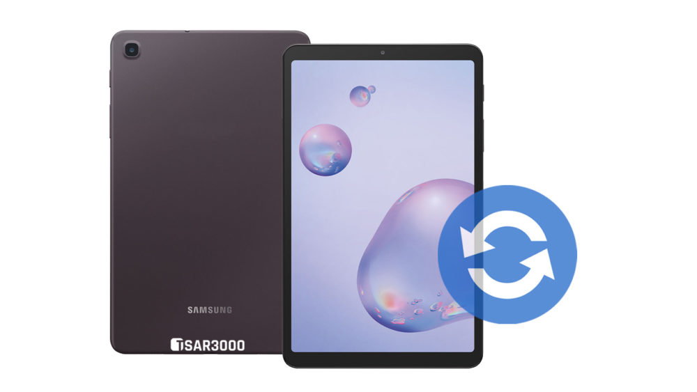 Samsung Galaxy Tab A 8.4 2020 Software Update