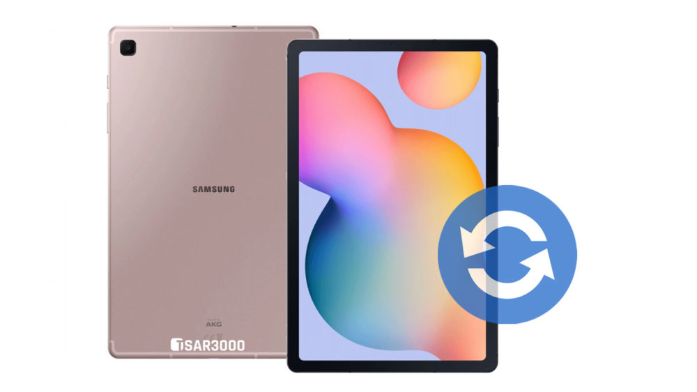Samsung Galaxy Tab S6 Lite Software Update