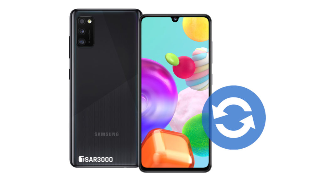 samsung a41 update android 11