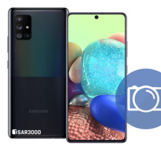Take Screenshot Samsung Galaxy A Quantum