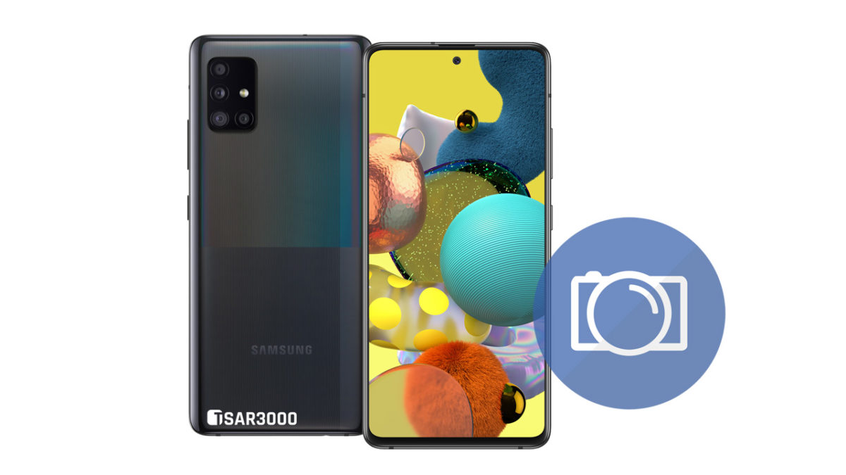 How To Take A Screenshot On Samsung Galaxy A51 5G Tsar3000