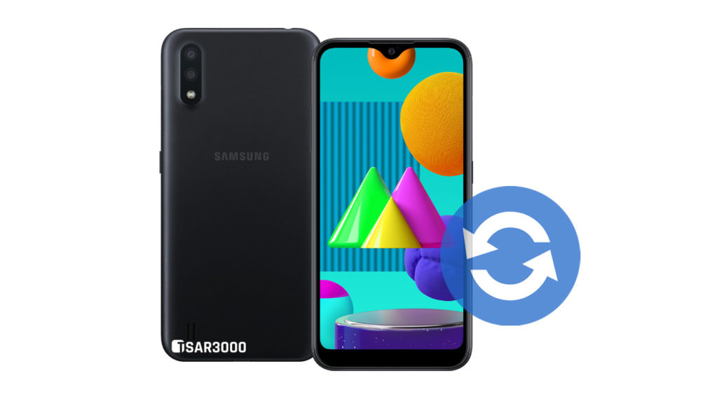 Samsung Galaxy M01 Software Update