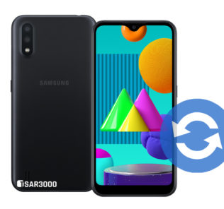 Samsung Galaxy M01 Software Update