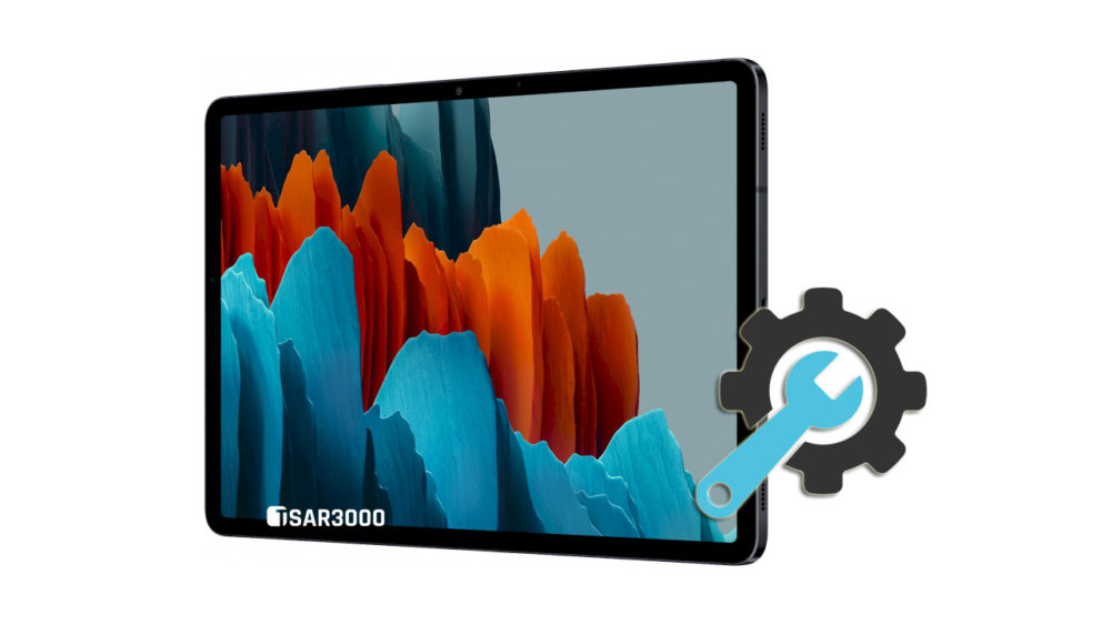 Factory Reset Samsung Galaxy Tab S7