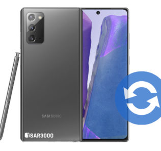 Samsung Galaxy Note20 Software Update