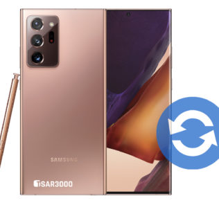Samsung Galaxy Note20 Ultra Software Update