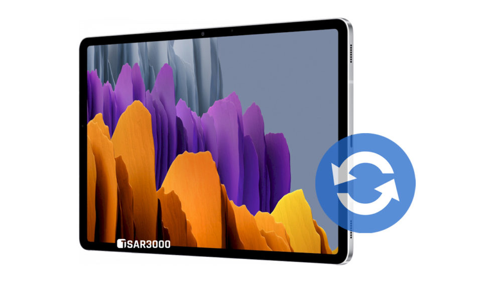Samsung Galaxy Tab S7 Plus Software Update