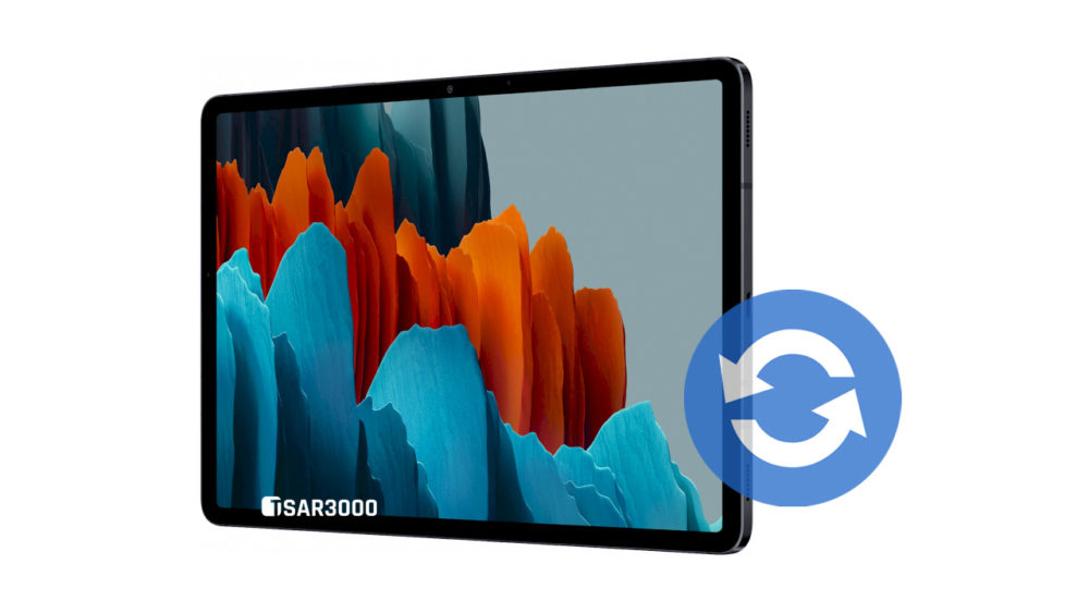 Samsung Galaxy Tab S7 Software Update