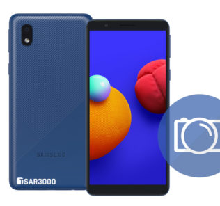 Take Screenshot Samsung Galaxy A01 Core