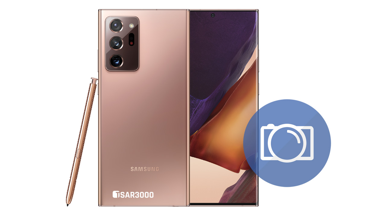How To Take A Screenshot on Samsung Galaxy Note20 Ultra - Tsar3000