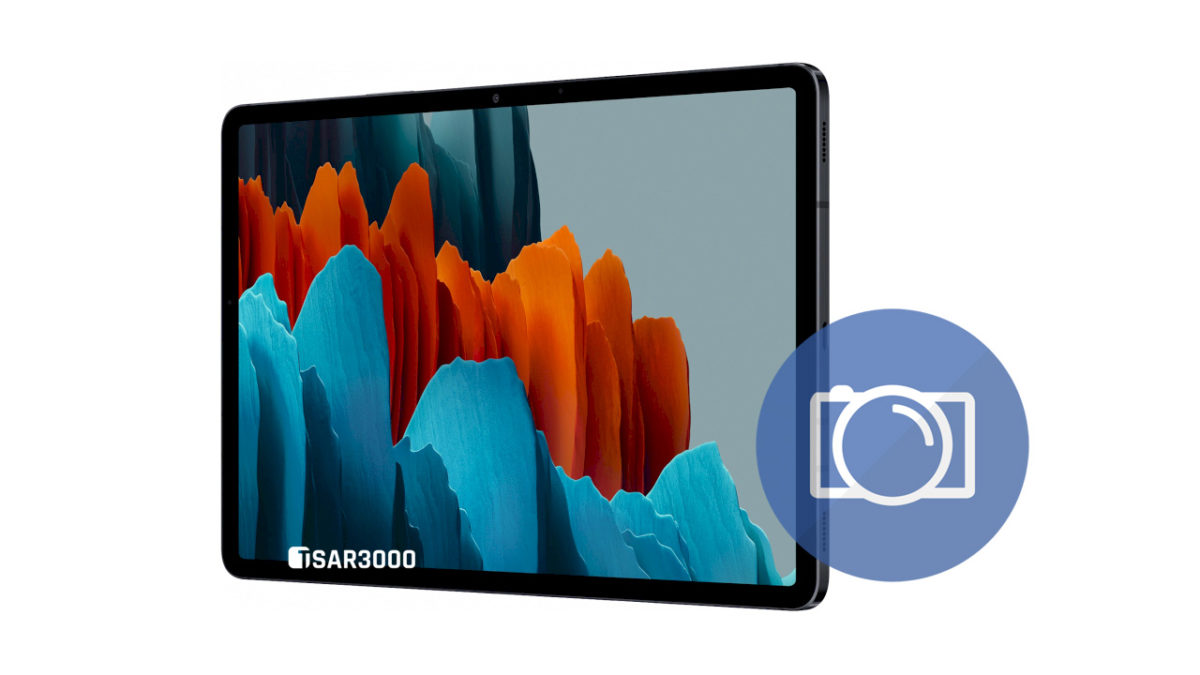 How To Take A Screenshot on Samsung Galaxy Tab S7 Tsar3000