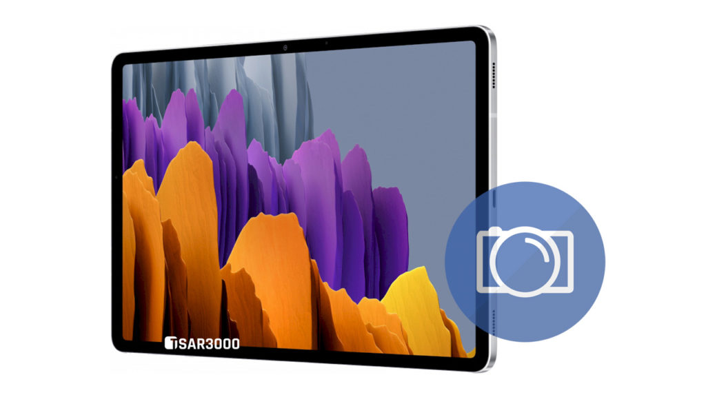 How To Take A Screenshot on Samsung Galaxy Tab S7+ - Tsar3000