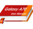 Samsung Galaxy A70 User Manual PDF Download