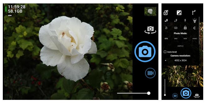 Open Camera App for Samsung Android Phones